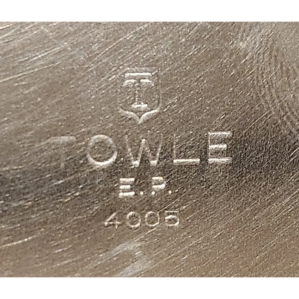 TOWLE EP 4005 Dish‎ Silver plated